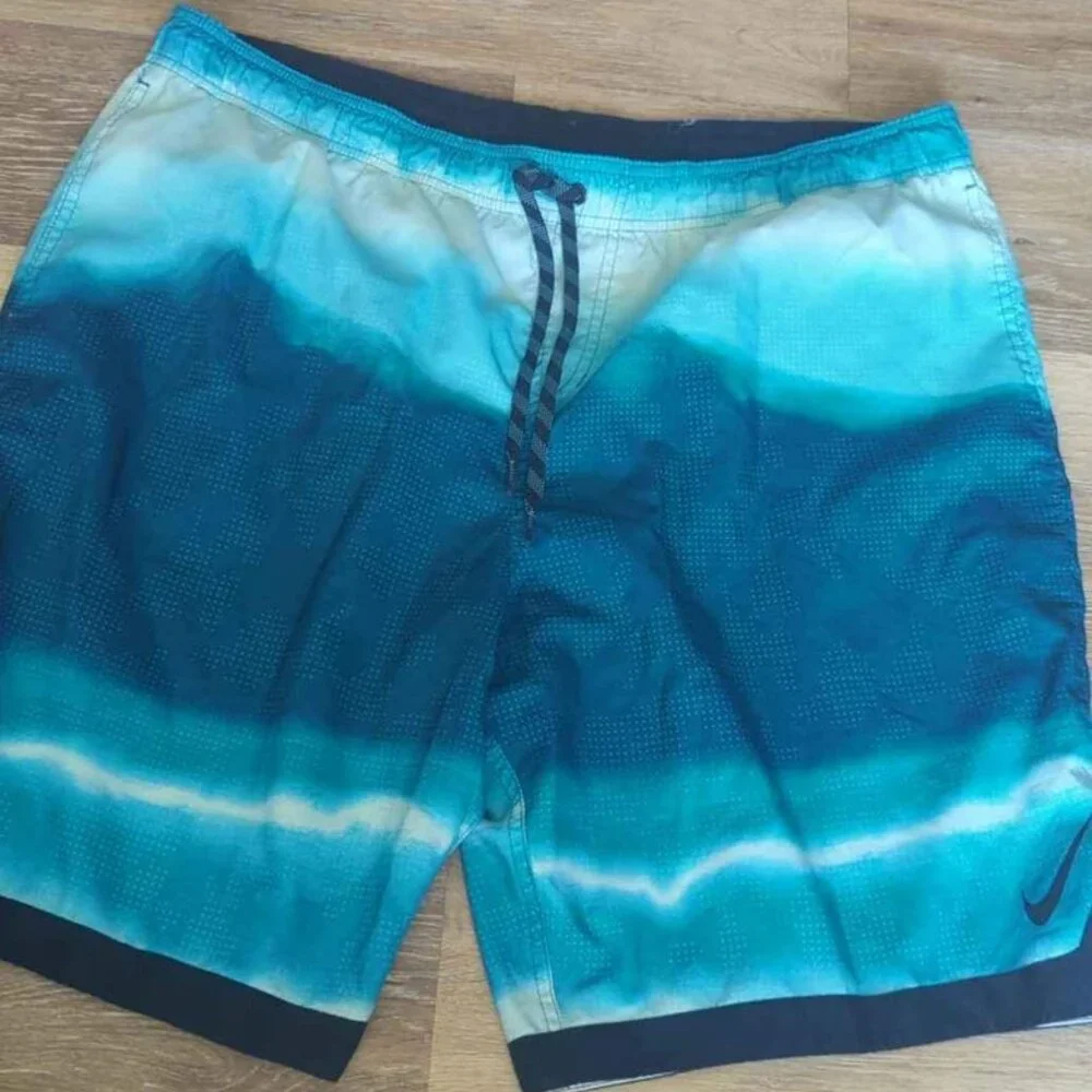 nike mens‎ xl swim trunks